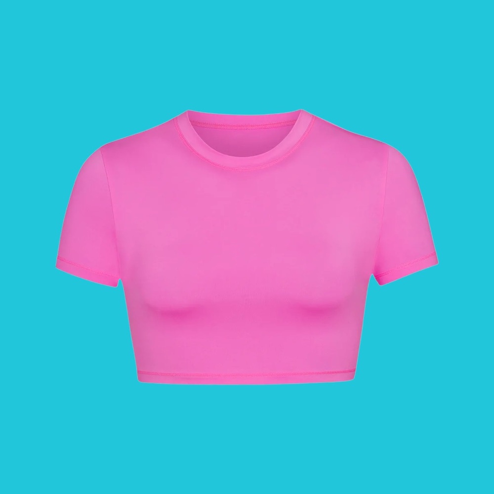 🔥NWT SKIMS Swim Shirt Taffy